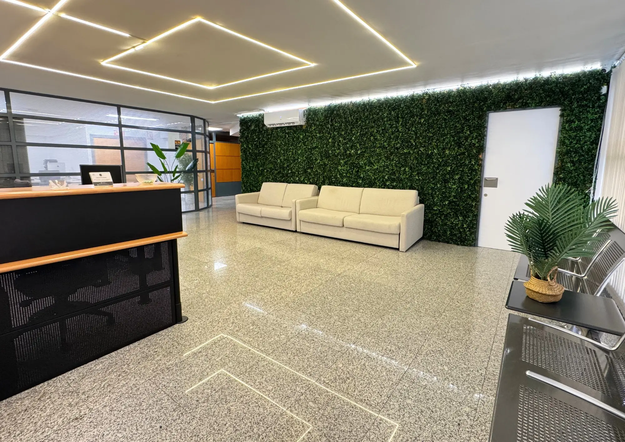 Espacio después de la transformación