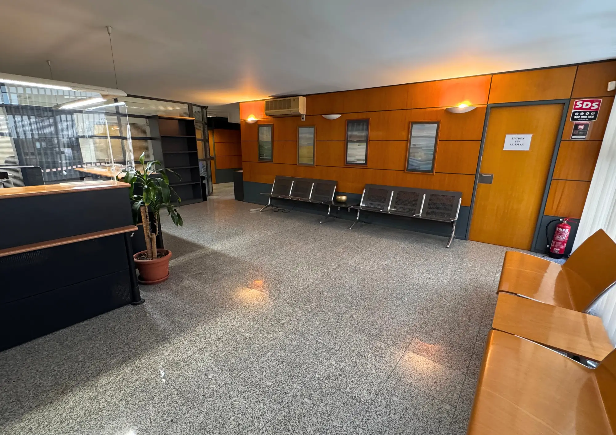 Espacio antes de la transformación
